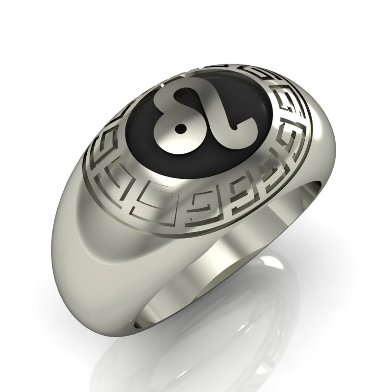 ring enamel 3D Model .c4d .max .obj .3ds .fbx .stl .blend 