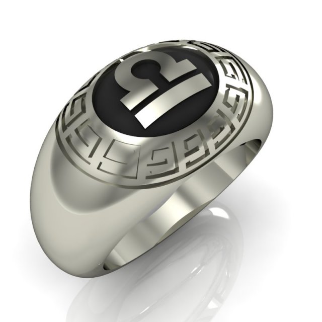 ring enamel Model 3D .c4d .max .obj .3ds .fbx .stl .blend 