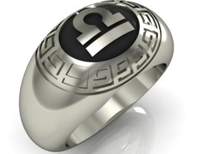 ring enamel 3D Model