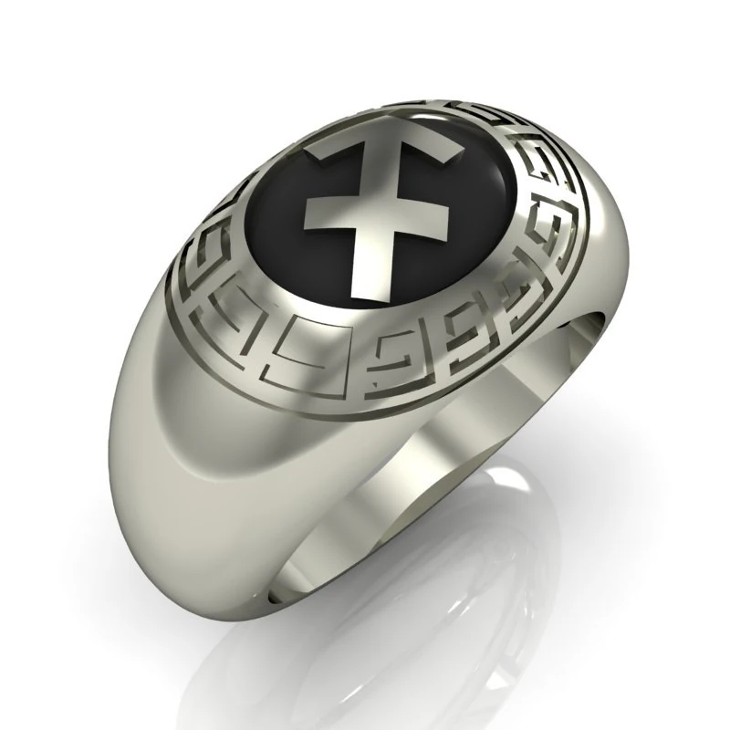 ring enamel 3D Model .c4d .max .obj .3ds .fbx .stl .blend 