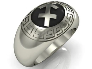 esmalte de anel Modelo 3D