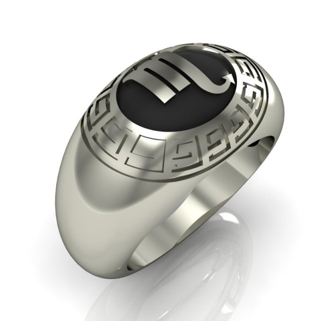 ring enamel 3D Model .c4d .max .obj .3ds .fbx .stl .blend 