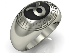 ring enamel 3D Model