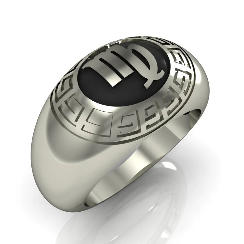 ring enamel 3D Model .c4d .max .obj .3ds .fbx .stl .blend 