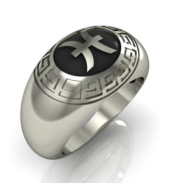 ring enamel Model 3D .c4d .max .obj .3ds .fbx .stl .blend 