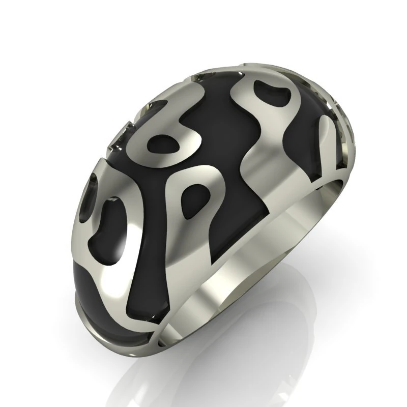 ring enamel 3D Model .c4d .max .obj .3ds .fbx .stl .blend