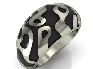 ring enamel 3D Model