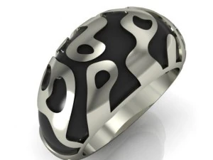 esmalte de anel Modelo 3D