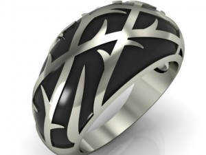ring enamel 3D Model