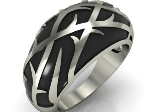 кольцо эмаль 3D Модель