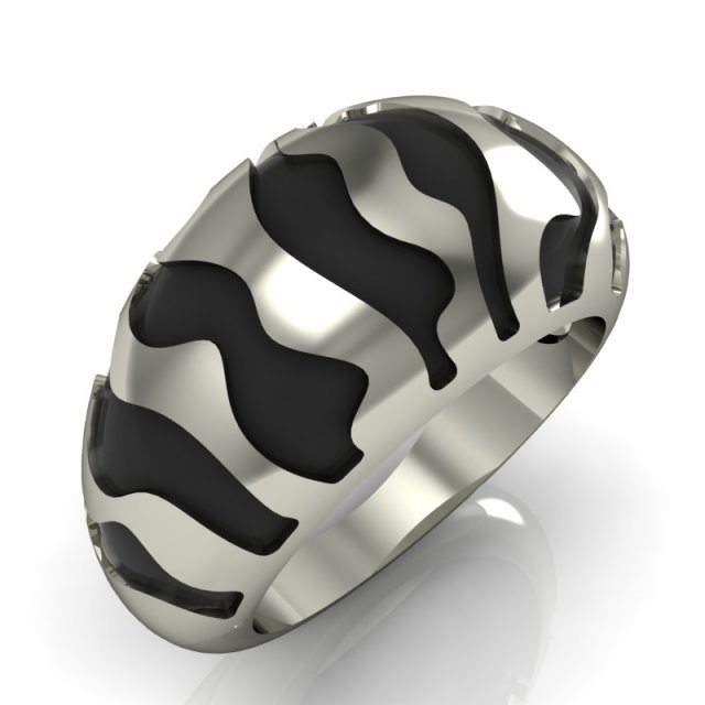 ring enamel 3D Модель .c4d .max .obj .3ds .fbx .stl .blend 