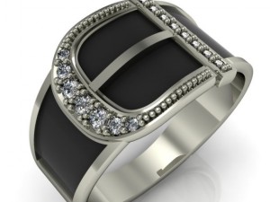 ring enamel 3D Model