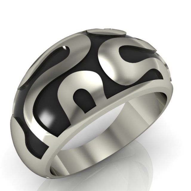 ring enamel 3D मॉडल .c4d .max .obj .3ds .fbx .stl .blend 