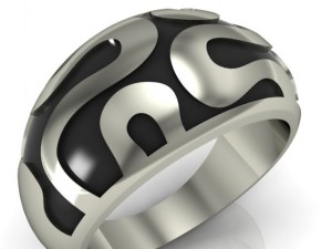 ring enamel 3D Model