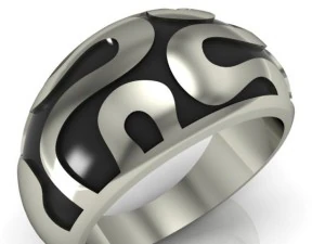 esmalte de anel Modelo 3D