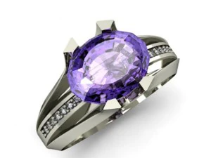 pierścień Model 3D