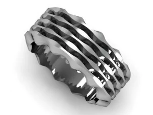 अँगूठी 3D मॉडल