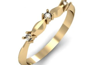 pierścień Model 3D