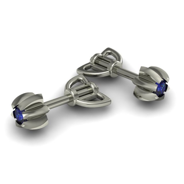 earring 3D Model .c4d .max .obj .3ds .fbx .stl .blend