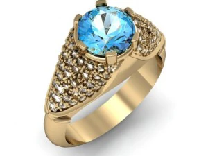 pierścień Model 3D