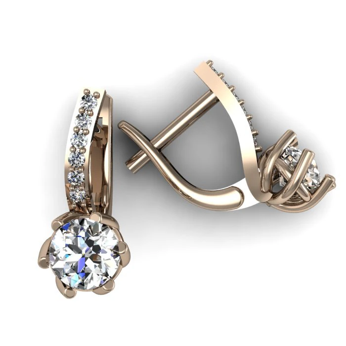 earring 1 3D Model .c4d .max .obj .3ds .fbx .stl .blend 