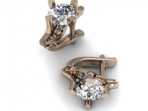 earring 2 3D Model