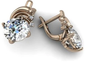 серьга 3 3D Модель