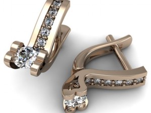 earring 5 3D Model