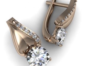 earring 6 3D Model