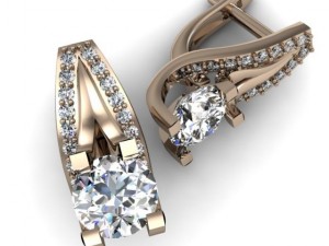 earring 8 3D Model