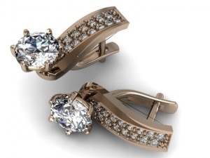earring 10 3D Model