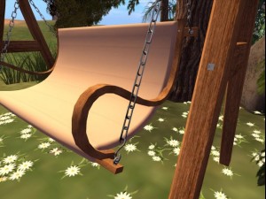 swing bench Modèle 3D