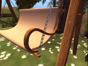 banc balan&ccedil;oire Modèle 3D