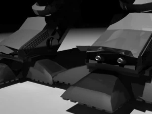 robot ready 3D Model