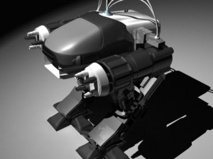 robot ready Modelo 3D