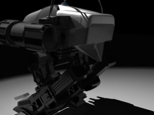 robot ready Modelo 3D