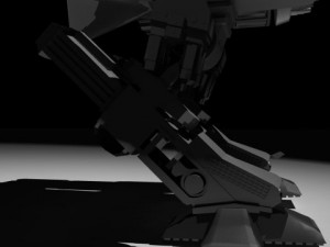 robot ready Modelo 3D