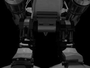 robot ready 3D Model