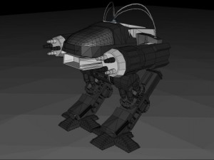 robot ready Modelo 3D