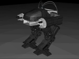 robot ready 3D Model