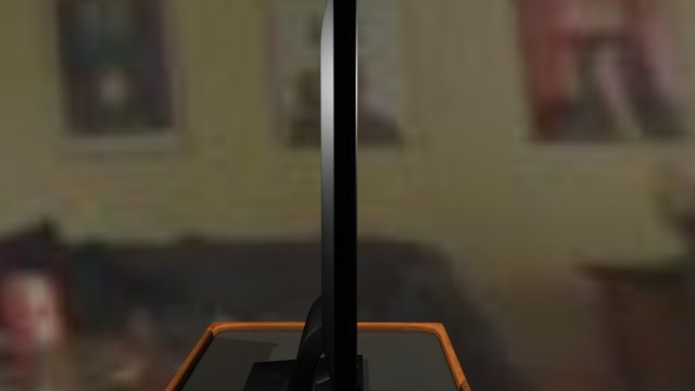 lcd  table 3D Model .c4d .max .obj .3ds .fbx .stl .blend 