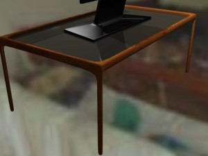 lcd  table 3D Model