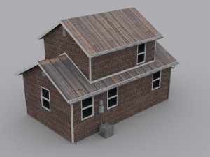 small house 3Dモデル