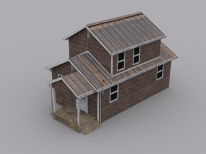 small house Modelo 3D