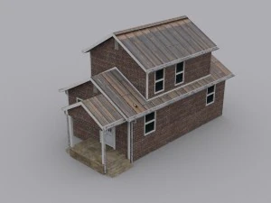 casa pequena Modelo 3D