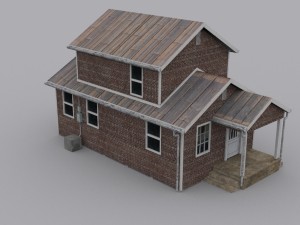 small house Modelo 3D