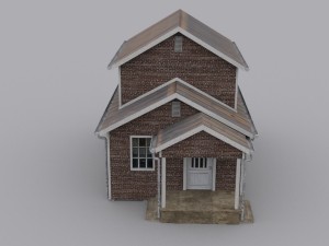 small house Modelo 3D