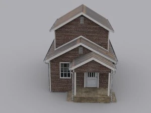 casa pequena Modelo 3D