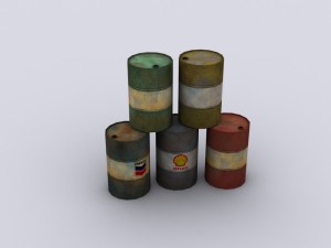 barrel 3D मॉडल