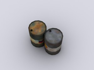 barrel 3D Model